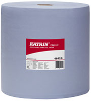 Бумага Katrin Classic XXL 3 Industrial Towel Blue 380м (1000листов)