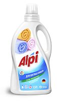 Жидкое средство-концентрат для стирки белого белья "ALPI" 1,5л