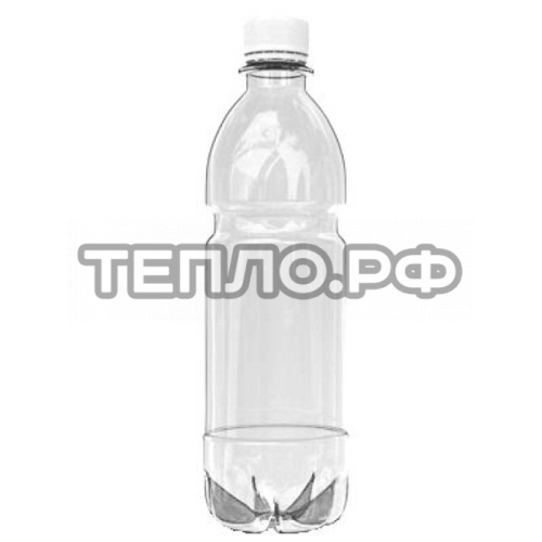 Пластиковая бутылка 1л.