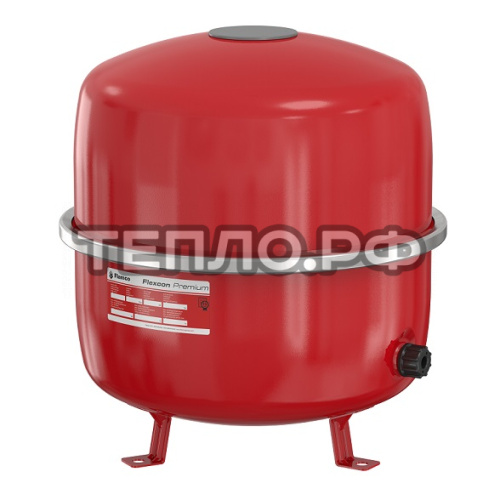 Расширительный бак на отопление   50 л. Flamco Flexcon Premium 6бар  (цвет красный)