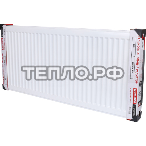 Радиатор стальной ROMMER V-Profil 33/300/1600