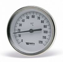 Термометр биметаллический Watts Т 63/75 03.01.060