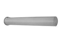 Труба полипропиленовая диам. 125 мм, длина 1000 мм для конденсационных котлов