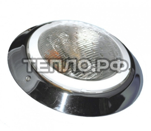 Прожектор Emaux ULS-150 (150Вт/12В) накладной из нерж. стали (Opus)