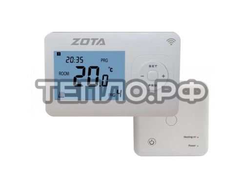 Термостат  комнатный беспроводной ZOTA ZT-02W