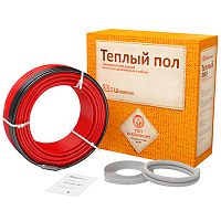 Теплый пол кабель 10,2м2 - 109,0м Warmstad WSS-67,5 1530 в комплекте