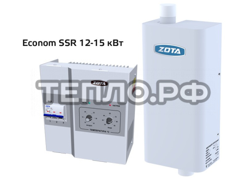 Электрокотел  ZOTA - 15 "Econom SSR" (комплект)