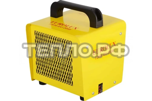 Тепловентилятор электрический  2кВт Eurolux ТЭПК-EU-2000 керамический ТЭН