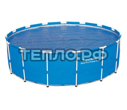 Каркасный бассейн BestWay 366х122 см, 10250 л, без аксессуаров