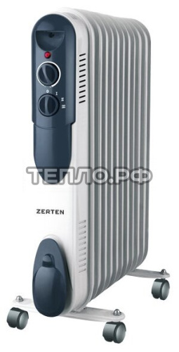 Радиатор масляный Zerten модель UZT-15