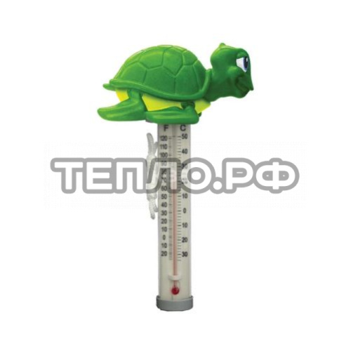Термометр-игрушка "Черепашка" для измерения температуры воды в бассейне