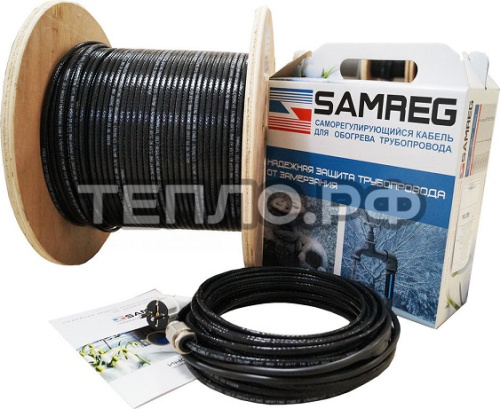 Саморегулирующаяся нагревательная лента SAMREG-16-2