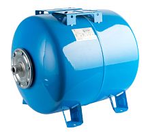 Гидроаккумулятор горизонтальный  100 л. STOUT (цвет синий) 