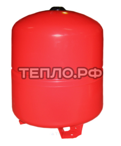 Расширительный бак на отопление   18 л. с диафрагмой STOUT (цвет красный) фото 2