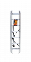 Лестница алюминиевая трёхсекционная ЛА 3х7 Вихрь