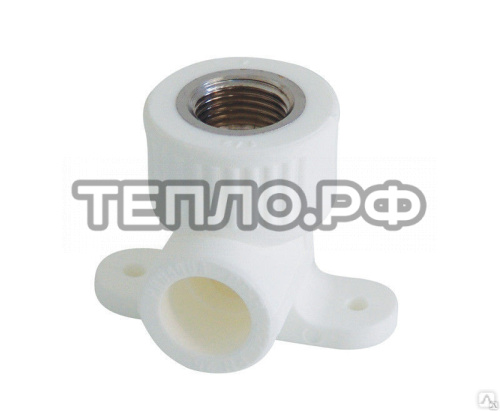 Угольник комб. с креп. (вн. рез.) 25x3/4" PP-R Kalde