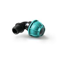 Угол с наружной резьбой 25x3/4 ПНД SPEKTR