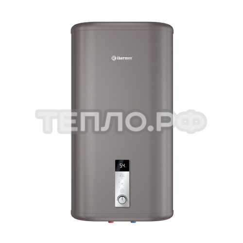 Эл.водонагреватель   80л. верт., нерж., плоск., THERMEX Dogma 80 V
