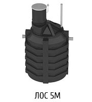 Система локальной очистки сточных вод ЛОС 5 М