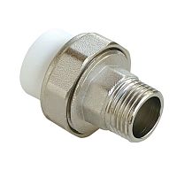 Муфта комб. раз.(американка) (нар. рез.)  20х1/2" PP-R Kalde ECO