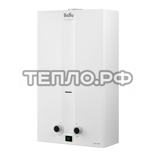 Колонка газовая Ballu GWH 12 Fiery Turbo