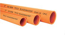 Труба TYCO BlazeMaster ХПВХ 50 (DN 1.1/2") длина 3м