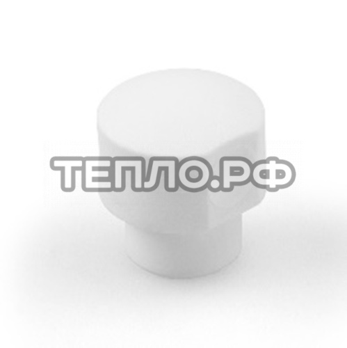 Заглушка  25 для коллектора PP-R PRO AQUA
