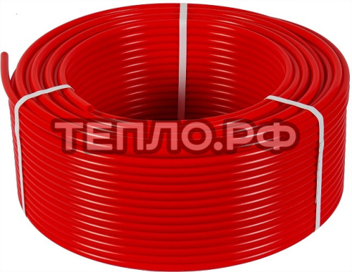 Труба PE-RT 16х2,0 Valfex 1м красный