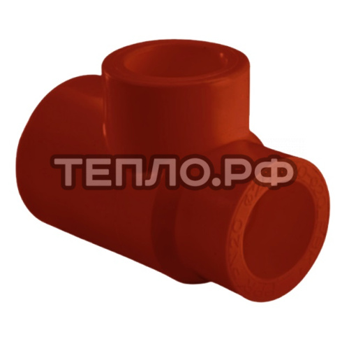 Тройник ПП переходный D75х63х75 AntiFire Тройник ПП переходный D75х63х75 AntiFire