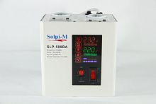 Cтабилизатор напряжения Solpi-M SLP-500ВA new