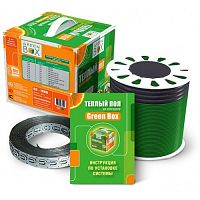 Теплый пол кабель  1,3м2 - 10м GREEN BOX GB- 150