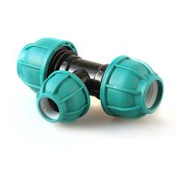 Тройник переходной 25x20x25 ПНД SPEKTR