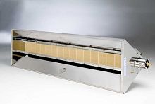 Газовый инфракрасный излучатель светлого типа EUCERAMIC ECO 58/16+16 (60,2 кВт) без автоматики