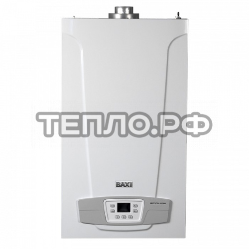 Котел BAXI  31кВт з/к, 2конт, настен., ECO LIFE 31F