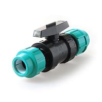 Кран шаровый 32x32 ПНД SPEKTR