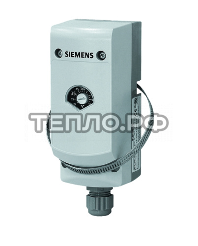 Термостат Siemens RAK-TW.5000S-H ( 5…65 °C, IP43 ) защита от замораживания