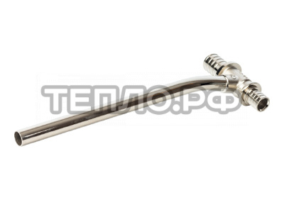 Трубка Т-образная для подключения радиатора STOUT 20x 250x25 Трубка Т-образная для подключения радиатора STOUT 20x 250x25