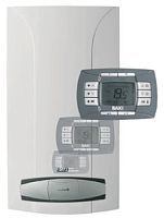 Котел BAXI  24кВт о/к, 1конт, настен., LUNA-3 Comfort 1.240 i  + привод трехходового клапана и датчик температуры бойлера