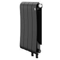 Радиатор биметаллический 500 нижн.подкл. Royal Thermo Infinity 500 Noir Sable VR80 - 4 секц.