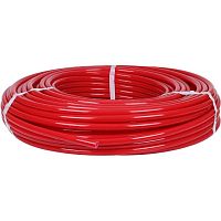 Труба PEX-A 20x2,0 STOUT (бухта 240м) с антидиф.слоем EVOH, красная ПРОДАЖА БУХТОЙ