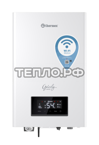 Котел электрический  12кВт  (5-12 кВт) THERMEX Grizzly Wi-Fi