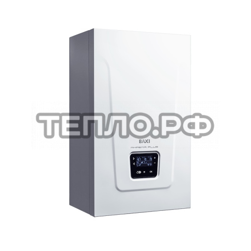 Котел электрический  24 кВт BAXI AMPERA Pro 24 твердотельные реле