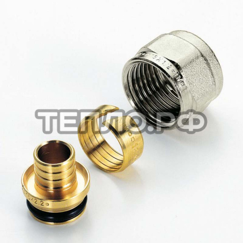  Соединение для металлоплас. труб 16*2,2 х 3/4" EK STOUT