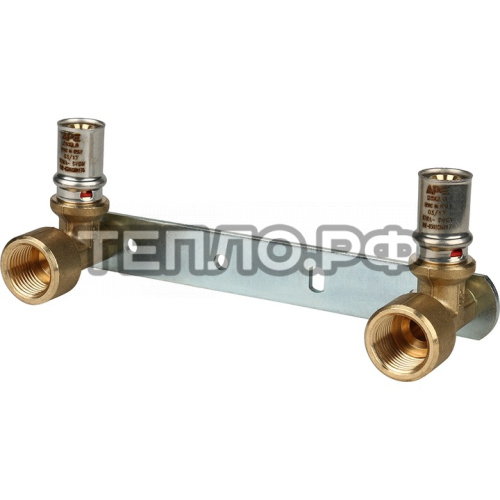 SFP-0013-001220 STOUT Настенный комплект для смесителя 1/2"x20 для металлопластиковых труб прессовой