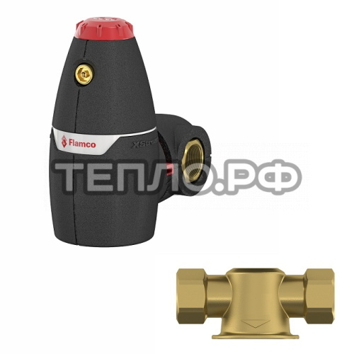 Сепаратор воздуха Flamco XStream Vent G 1.1/2" F
