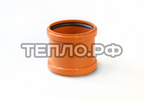 Муфта 160 ремонтная нар. Политрон Муфта 160 ремонтная нар. Политрон