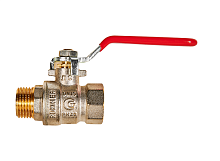 Кран шар. нар/вн  3/4" рычаг ROMMER