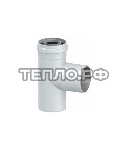 Конденсатоcборник Т-образный D 60/100