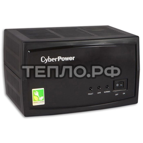 Стабилизатор сетевого напряжения Cyber Power AVR 600E (600Вт)