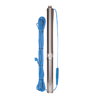 Насос скважинный Hmax= 78м Qmax=5,7м3/ч кабель 50м Aquario  ASP3E-65-75